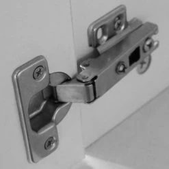 ASUPERMALL Bureau Avec Tiroir Et Placard 100x40x73 Cm Blanc -France Bureau Soldes 2022 25966754 3