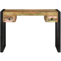 ASUPERMALL Bureau Bois De Recuperation Massif -France Bureau Soldes 2022 25966760 3