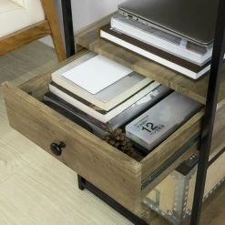 Bureau Informatique Table D’étude Plan De Travail,SoBuy FWT61-N -France Bureau Soldes 2022 26036487 3