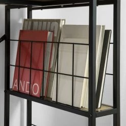 Bureau Informatique Table D’étude Plan De Travail,SoBuy FWT61-N -France Bureau Soldes 2022 26036487 4