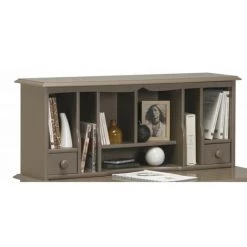 BEAUX MEUBLES PAS CHERS Surmeuble De Bureau Taupe