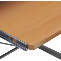 TRUE DEAL Bureau D'ordinateur Avec Plateau Coulissant à Clavier Marron 11 TRUE DEAL Bureau D'ordinateur Avec Plateau Coulissant à Clavier Marron -France Bureau Soldes 2022 26216549 5