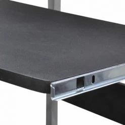 TRUE DEAL Bureau D'ordinateur Réglable Noir -France Bureau Soldes 2022 26216558 5