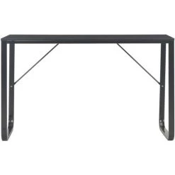 TRUE DEAL Bureau D'ordinateur Noir 120x60x73 Cm -France Bureau Soldes 2022 26216926 3