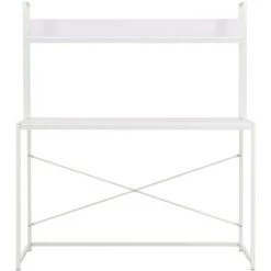 TRUE DEAL Bureau D'ordinateur Blanc 120 X 60 X 138 Cm 9 TRUE DEAL Bureau D'ordinateur Blanc 120 X 60 X 138 Cm -France Bureau Soldes 2022 26216996 3
