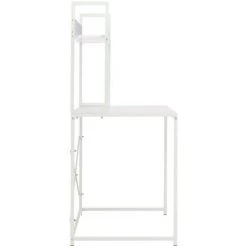 TRUE DEAL Bureau D'ordinateur Blanc 120 X 60 X 138 Cm 11 TRUE DEAL Bureau D'ordinateur Blanc 120 X 60 X 138 Cm -France Bureau Soldes 2022 26216996 5