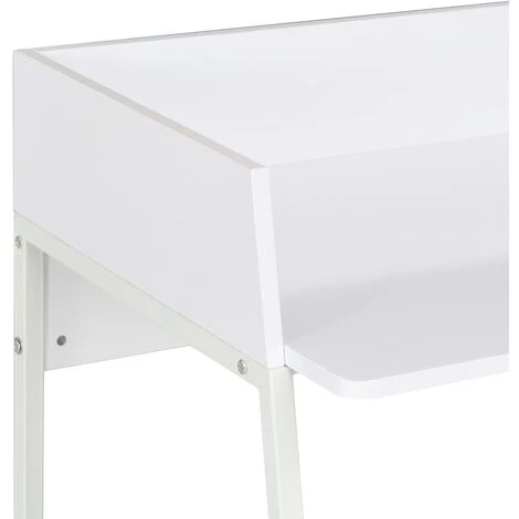 TRUE DEAL Bureau Blanc 90 X 60 X 88 Cm 7 TRUE DEAL Bureau Blanc 90 X 60 X 88 Cm – Image 5