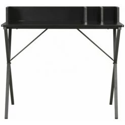 TRUE DEAL Bureau Noir 80x50x84 Cm 8 TRUE DEAL Bureau Noir 80x50x84 Cm -France Bureau Soldes 2022 26217029 2