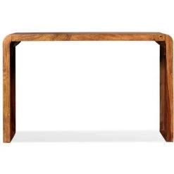 TRUE DEAL Buffet / Bureau Bois Massif De Sesham Marron -France Bureau Soldes 2022 26220771 5