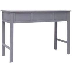 TRUE DEAL Bureau Gris 110 X 45 X 76 Cm Bois -France Bureau Soldes 2022 26273578 5