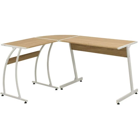 ASUPERMALL Bureau Coin En Forme De L Chene 3 ASUPERMALL Bureau Coin En Forme De L Chene