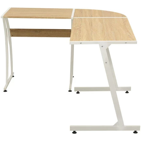 ASUPERMALL Bureau Coin En Forme De L Chene 5 ASUPERMALL Bureau Coin En Forme De L Chene – Image 3