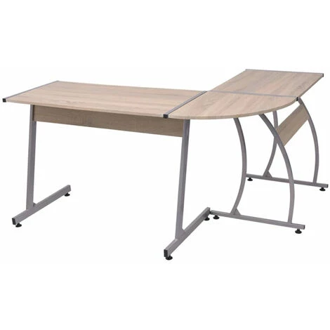 ASUPERMALL Bureau Coin En Forme De L Chene 6 ASUPERMALL Bureau Coin En Forme De L Chene – Image 4