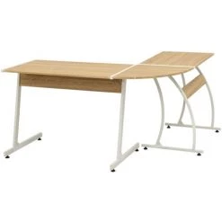 ASUPERMALL Bureau Coin En Forme De L Chene 11 ASUPERMALL Bureau Coin En Forme De L Chene -France Bureau Soldes 2022 26478933 5