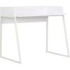 YOUTHUP Bureau Blanc 90 X 60 X 88 Cm - Blanc 2 YOUTHUP Bureau Blanc 90 X 60 X 88 Cm - Blanc -France Bureau Soldes 2022 26526575 1