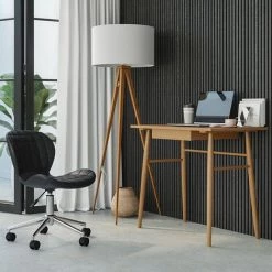 RENDEZ VOUS DéCO Bureau Hydra En Bois - Marron Clair -France Bureau Soldes 2022 26595994 5