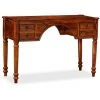 TRUE DEAL Table D'écriture Bois Massif De Sesham 115 X 50 X 76 Cm 2 TRUE DEAL Table D'écriture Bois Massif De Sesham 115 X 50 X 76 Cm -France Bureau Soldes 2022 26660659 1