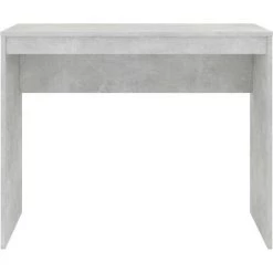 ASUPERMALL Bureau Gris Beton 90 X 40 X 72 Cm Agglomere -France Bureau Soldes 2022 26708494 4