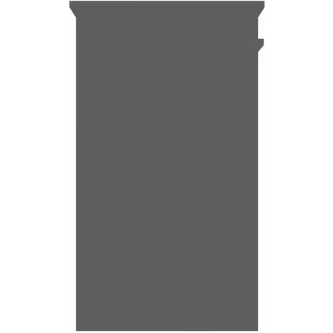 ASUPERMALL Bureau Noir Brillant 90x45x76 Cm Agglomere 7 ASUPERMALL Bureau Noir Brillant 90x45x76 Cm Agglomere – Image 5