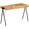 TRUE DEAL Table à écrire Bois De Manguier Massif 118 X 50 X 75 Cm -France Bureau Soldes 2022 26798461 1