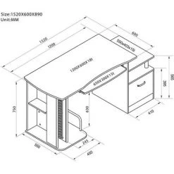 SIX Bureau Informatique Kong Blanc -France Bureau Soldes 2022 26798816 5