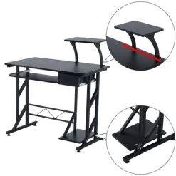 MH Bureau Informatique Tropico Noir 9 MH Bureau Informatique Tropico Noir -France Bureau Soldes 2022 26798835 3