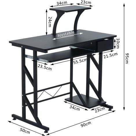MH Bureau Informatique Tropico Noir 6 MH Bureau Informatique Tropico Noir – Image 4