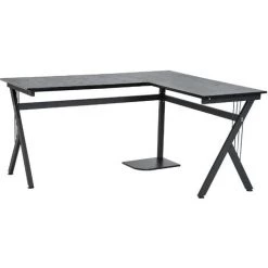 MH Bureau D’angle Design ZEMBRA - Noir