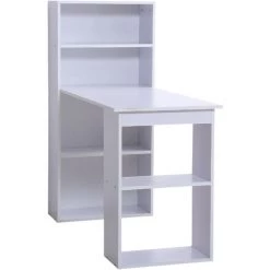 MH Bureau Multi-rangement Elina Blanc