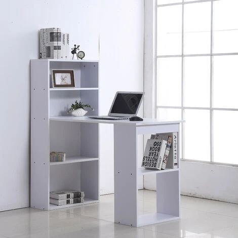 MH Bureau Multi-rangement Elina Blanc 4 MH Bureau Multi-rangement Elina Blanc – Image 2