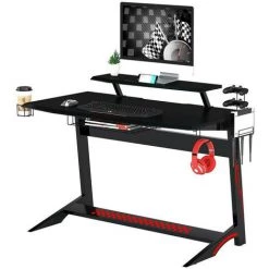 SIX Bureau Gaming Taroudant Noir