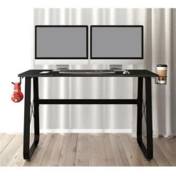 SIX Bureau GAME Noir -France Bureau Soldes 2022 26798886 3