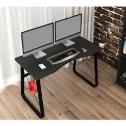 SIX Bureau GAME Noir -France Bureau Soldes 2022 26798886 4