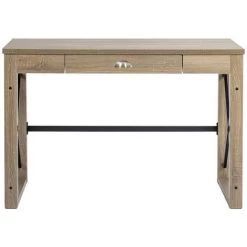 HOMEINBOX Table D'étude De Bureau D'ordinateur Rustique Avec Tiroir De Rangement 112x51x76cm 5512 -France Bureau Soldes 2022 26943170 4