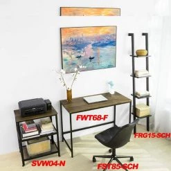 Bureau Informatique Table De Travail Bureau D'Ordinateur Table-Style Industriel,SoBuy FWT68-F 11 Bureau Informatique Table De Travail Bureau D'Ordinateur Table-Style Industriel,SoBuy FWT68-F -France Bureau Soldes 2022 27024751 5