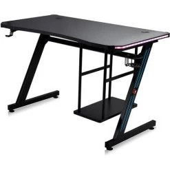 MY SIT Bureau Gaming Gizmo Ordinateur Avec LED Lumières