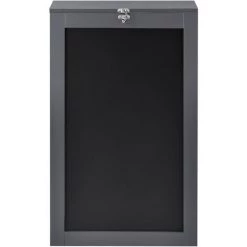 Table Murale Pliable MDF 156 X 50 X 91,5 Cm Gris Foncé [en.casa] -France Bureau Soldes 2022 27153810 5