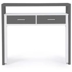 IDMARKET Bureau Extensible MAX Bois Blanc Et Gris 11 IDMARKET Bureau Extensible MAX Bois Blanc Et Gris -France Bureau Soldes 2022 27326565 5
