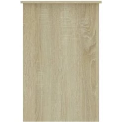 YOUTHUP Bureau Chêne Sonoma 100 X 50 X 76 Cm Aggloméré - Brun -France Bureau Soldes 2022 27393767 5