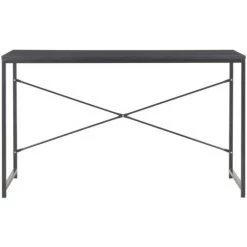 LITZEE Bureau D'ordinateur Noir 120 X 60 X 70 Cm -France Bureau Soldes 2022 27507371 3