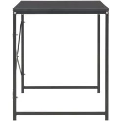 LITZEE Bureau D'ordinateur Noir 120 X 60 X 70 Cm -France Bureau Soldes 2022 27507371 5