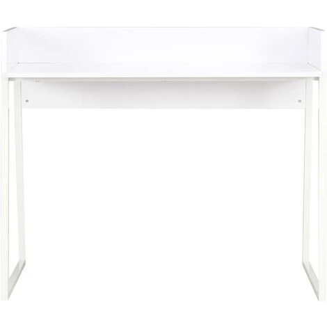LITZEE Bureau Blanc 90 X 60 X 88 Cm 4 LITZEE Bureau Blanc 90 X 60 X 88 Cm – Image 2