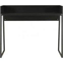 LITZEE Bureau Noir 90x60x88 Cm -France Bureau Soldes 2022 27507417 2