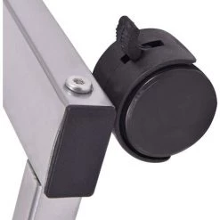 COSTWAY Table D'ordinateur Portable Bureau Informatique Avec 4 Roulettes Table D’appoint Pour Ordinateur Table De Lit Plateau En MDF 50 X 40 X 65 Cm Noyer 10 COSTWAY Table D'ordinateur Portable Bureau Informatique Avec 4 Roulettes Table D’appoint Pour Ordinateur Table De Lit Plateau En MDF 50 X 40 X 65 Cm Noyer -France Bureau Soldes 2022 27569996 4