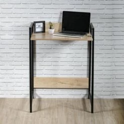 ALTOBUY GREGG - Bureau Simple Piétement Métallique Noir - Noir -France Bureau Soldes 2022 27581285 2