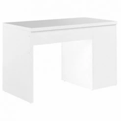 MEUBLETMOI Bureau Finition Décor Blanc Avec 4 Tiroirs - BASILE - Blanc 11 MEUBLETMOI Bureau Finition Décor Blanc Avec 4 Tiroirs - BASILE - Blanc -France Bureau Soldes 2022 27648203 5
