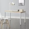 Bureau Réglable En Hauteur Odense 75 X 120 X 60 Cm Chêne Blanc [en.casa] -France Bureau Soldes 2022 27796893 1