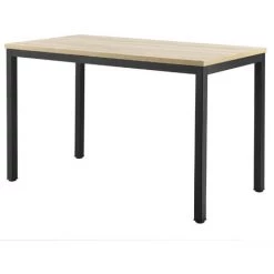 Bureau Réglable En Hauteur Odense 75 X 120 X 60 Cm Chêne Noir [en.casa] -France Bureau Soldes 2022 27796897 3