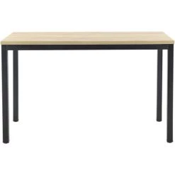 Bureau Réglable En Hauteur Odense 75 X 120 X 60 Cm Chêne Noir [en.casa] -France Bureau Soldes 2022 27796897 4