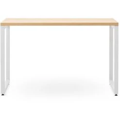 BOX FURNITURE Table Bureau ICub Strong ECO 60x120x75 Cm Blanc Naturel - Blanc 11 BOX FURNITURE Table Bureau ICub Strong ECO 60x120x75 Cm Blanc Naturel - Blanc -France Bureau Soldes 2022 28017526 5